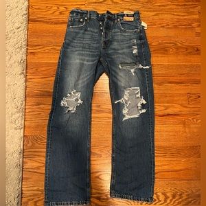 Aeropostale 90’s baggy jeans size 8R